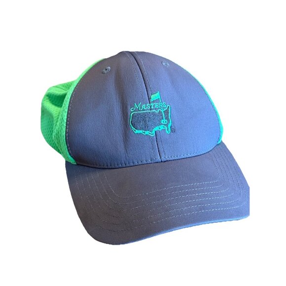 Masters by American Needle Trucker Hat Baseball Cap Golf Polyester One Size OSFA - Picture 1 of 8